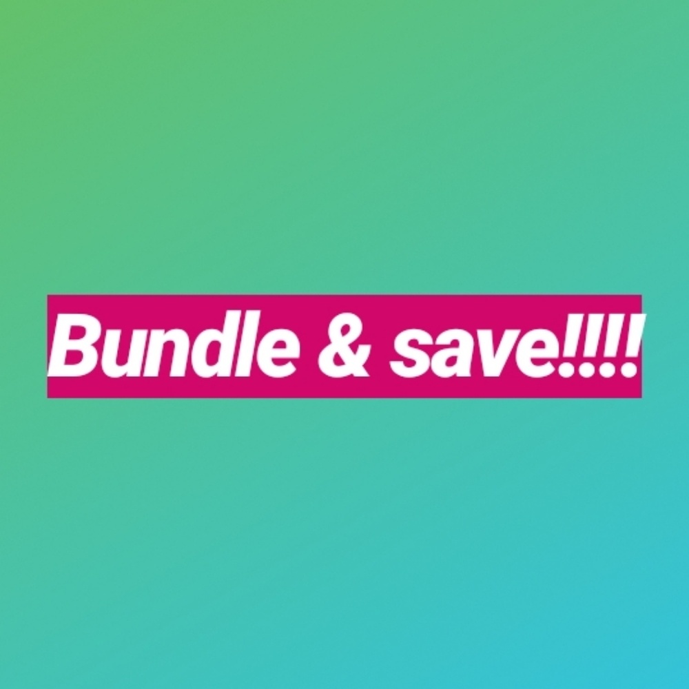 Bundle and Save